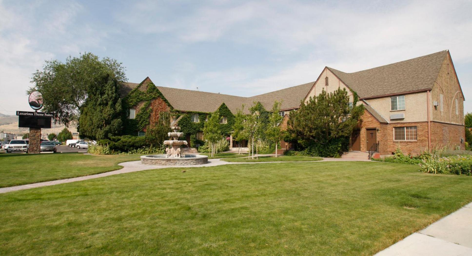 Black Swan Inn Luxurious Theme Rooms Pocatello Exteriör bild