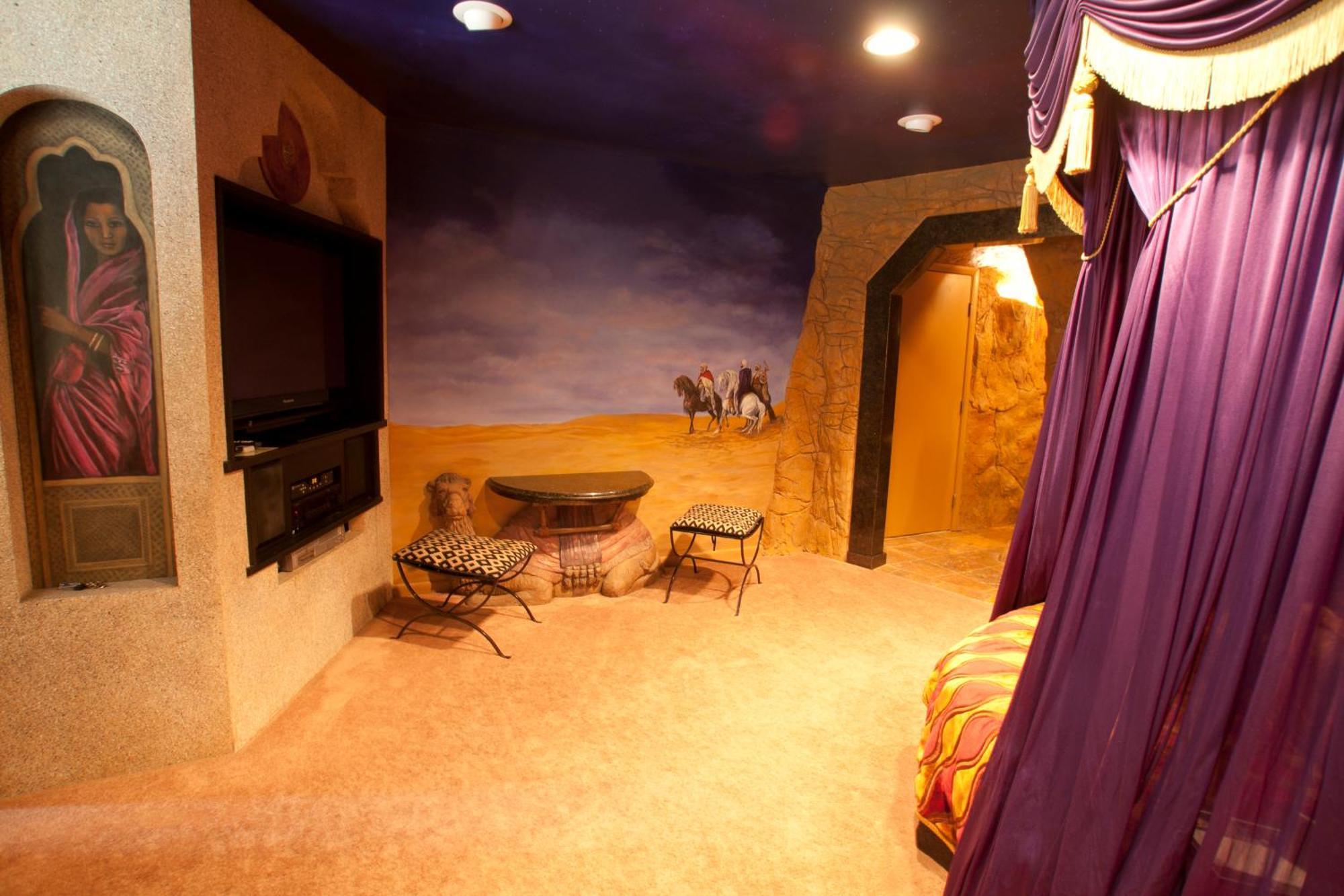Black Swan Inn Luxurious Theme Rooms Pocatello Rum bild